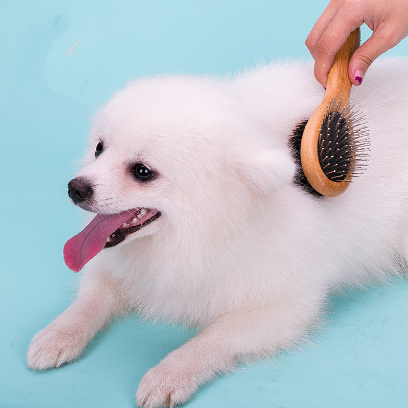 The Atelier Bamboo Slicker Brush