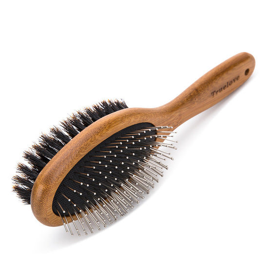 The Atelier Bamboo Slicker Brush