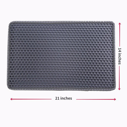 The Architectural Anti-Tracking Mat