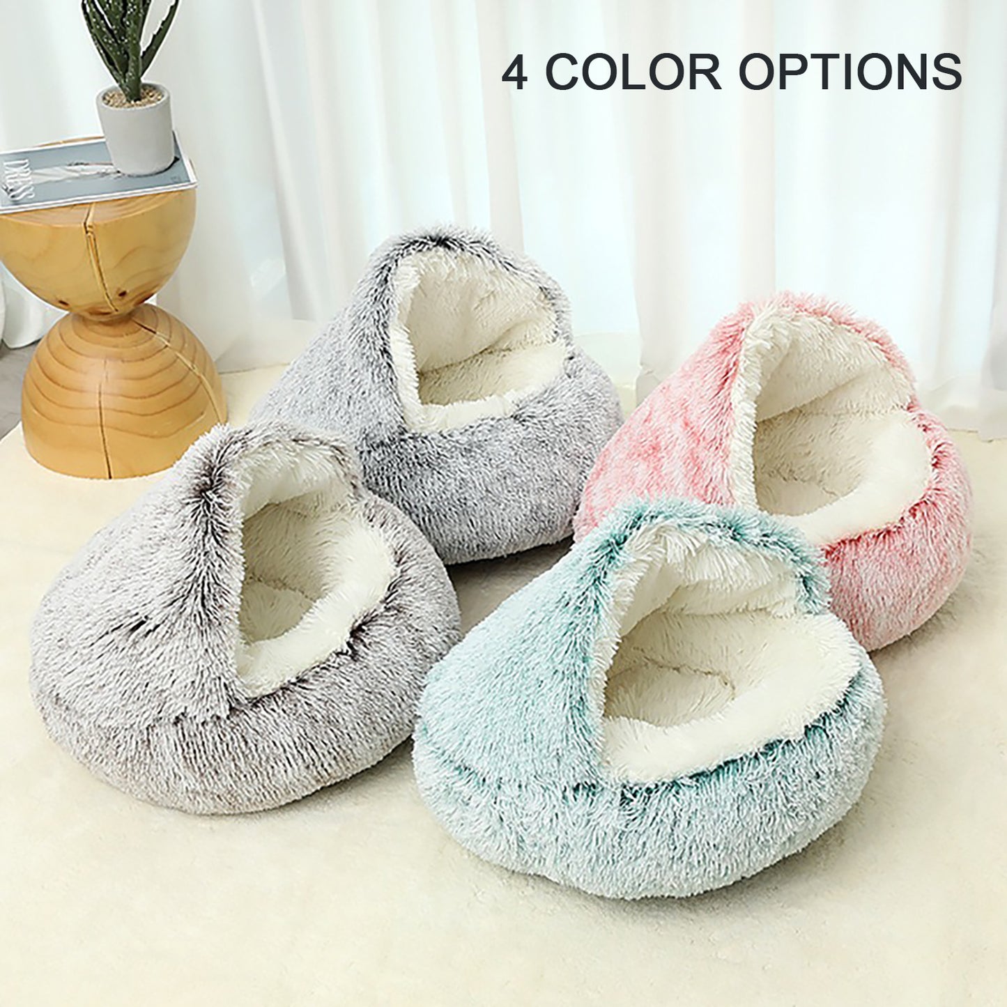 The Cashmere Burrow Bed