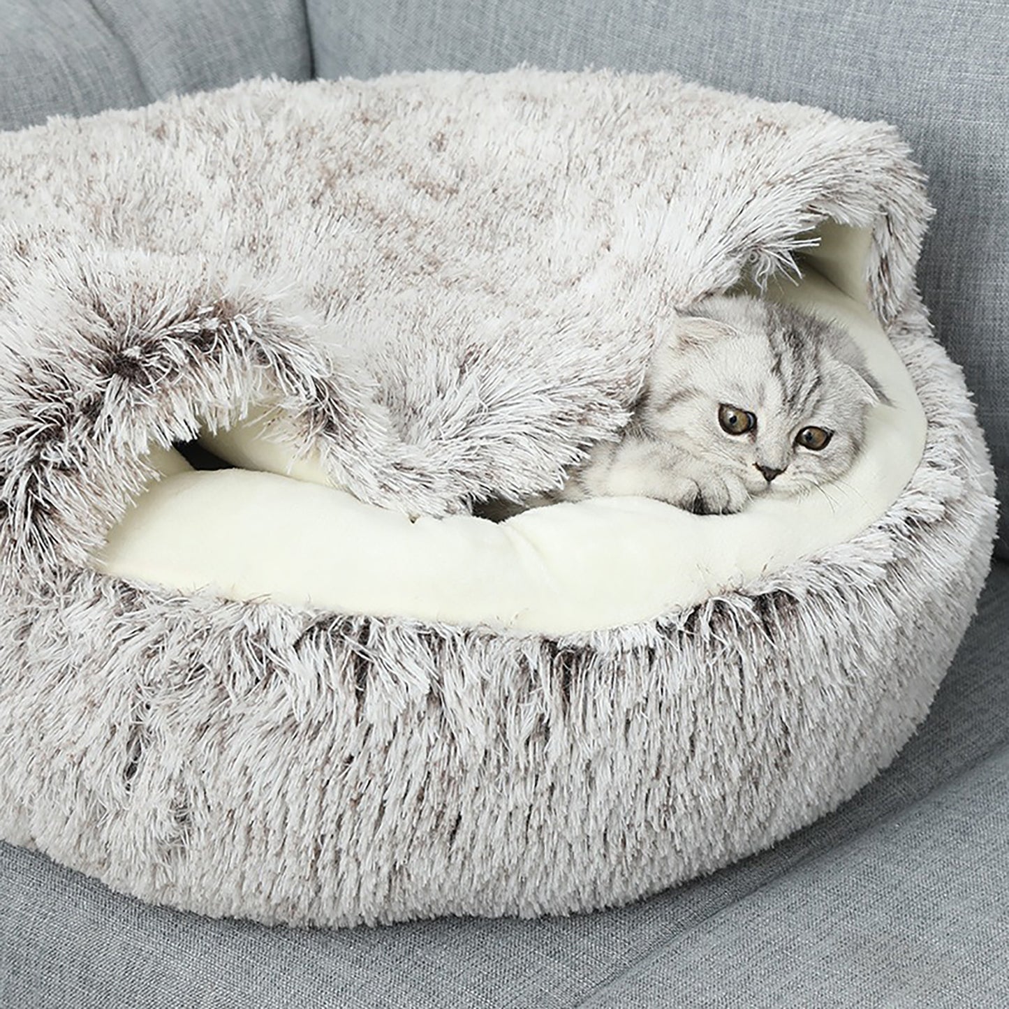 The Cashmere Burrow Bed