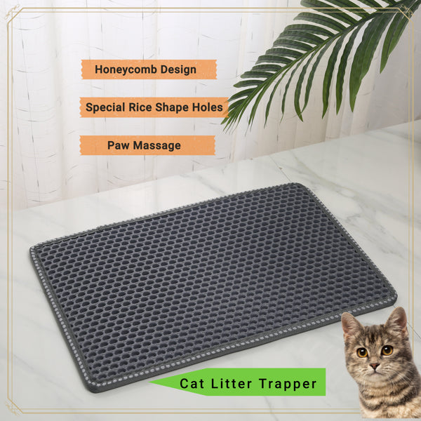 The Architectural Anti-Tracking Mat