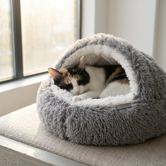 The Cashmere Burrow Bed