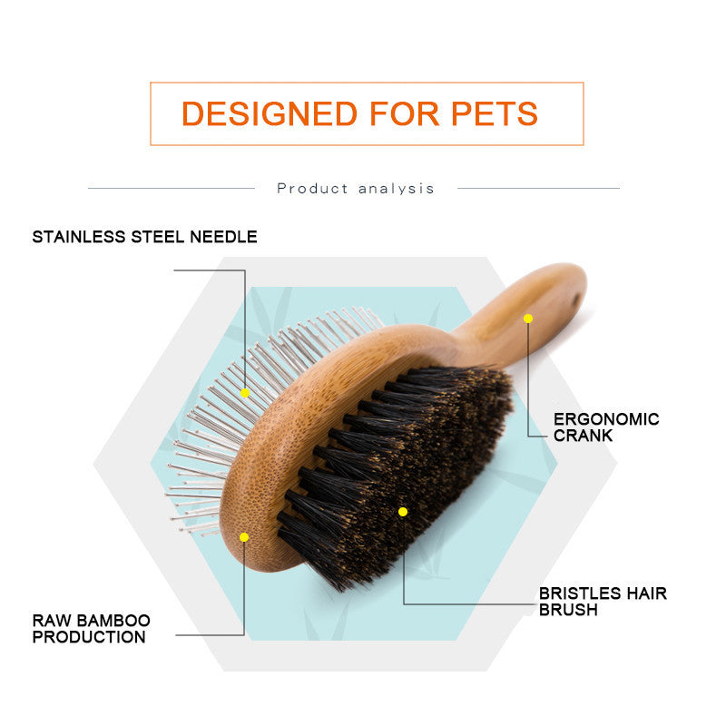 The Atelier Bamboo Slicker Brush