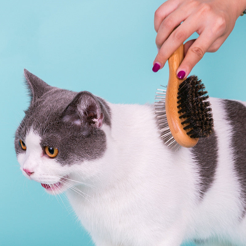 The Atelier Bamboo Slicker Brush