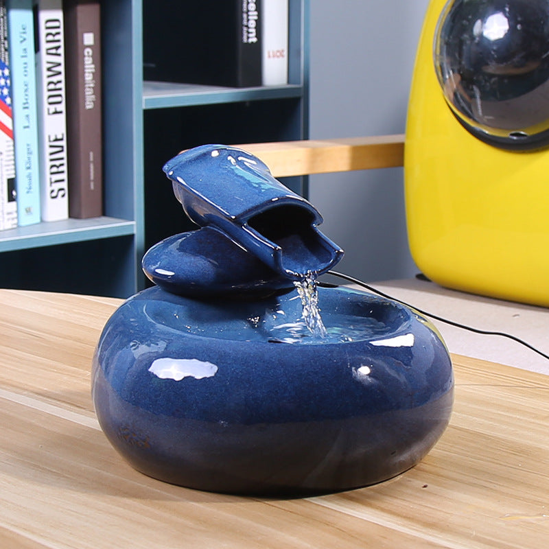 The Artisan Ceramic Fountain