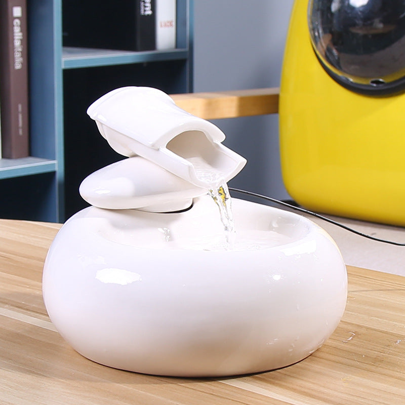 The Artisan Ceramic Fountain