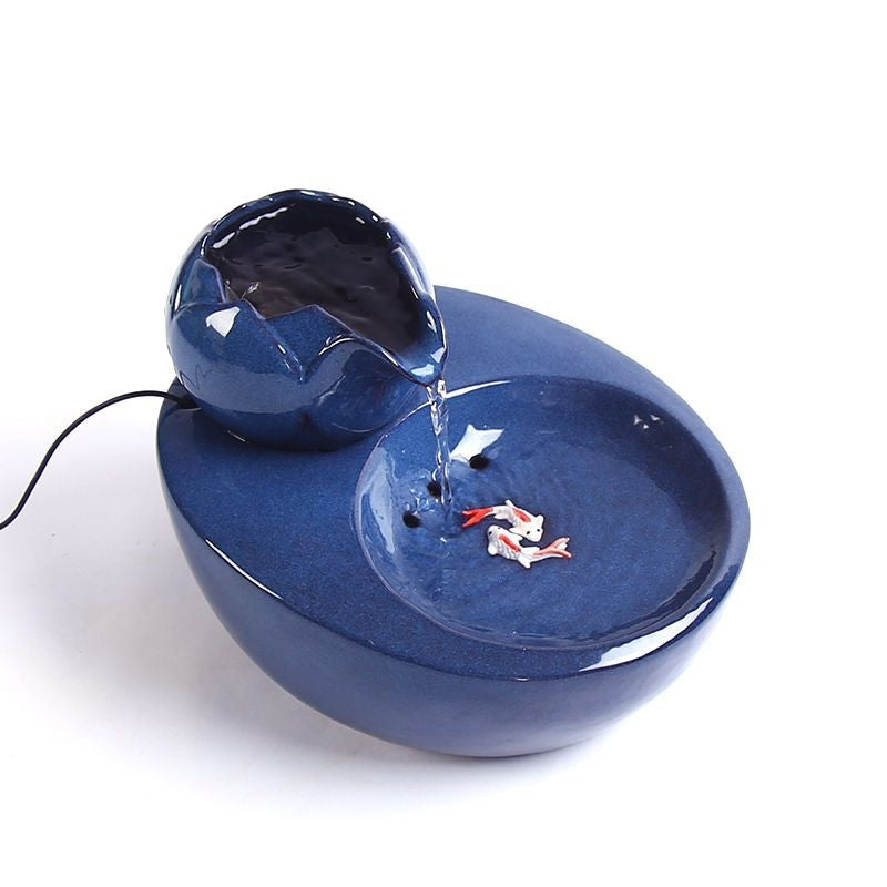 The Artisan Ceramic Fountain