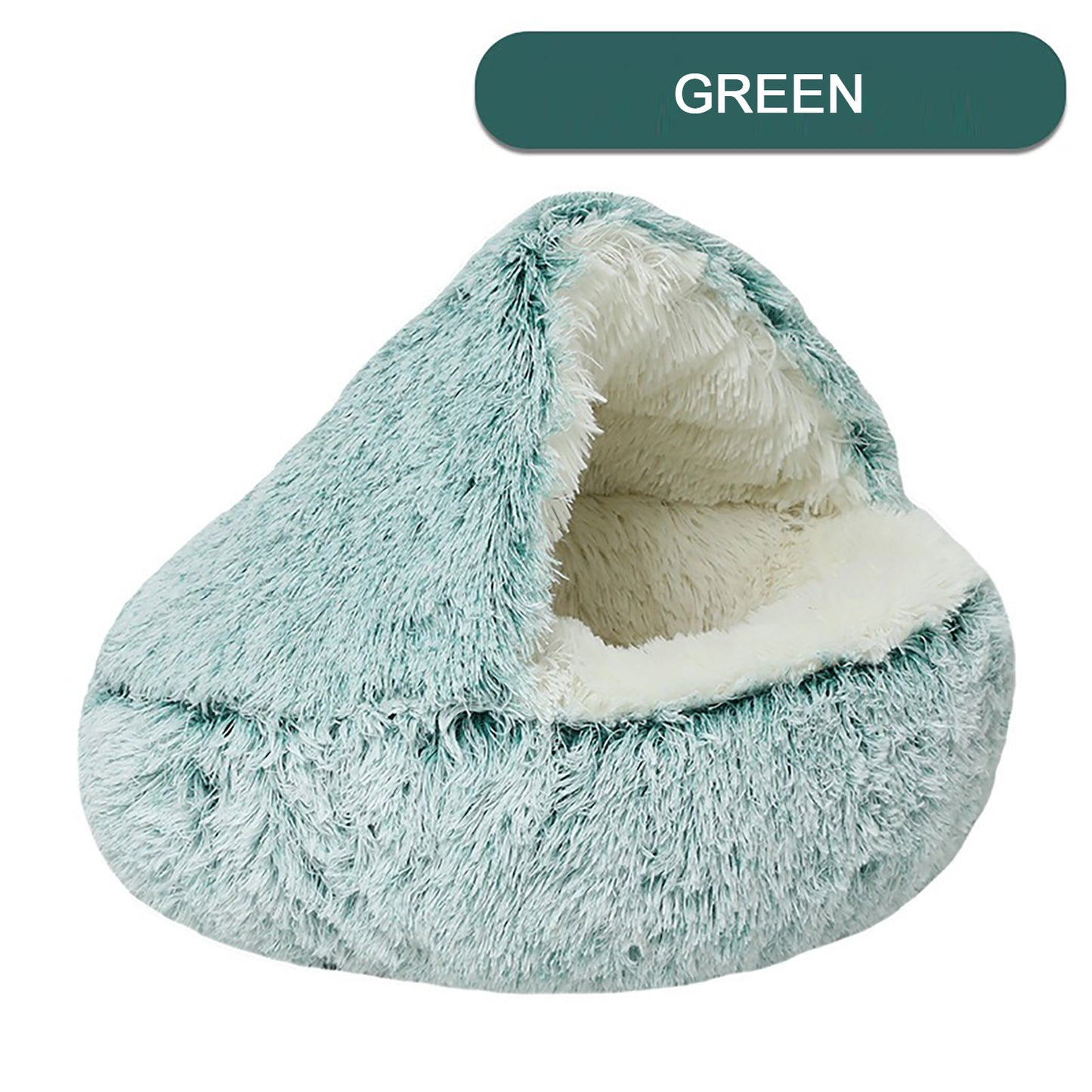 The Cashmere Burrow Bed