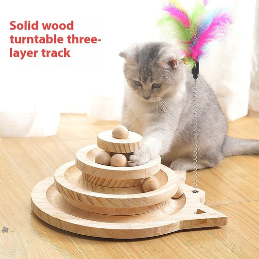 The Heritage Wood Interactive Track