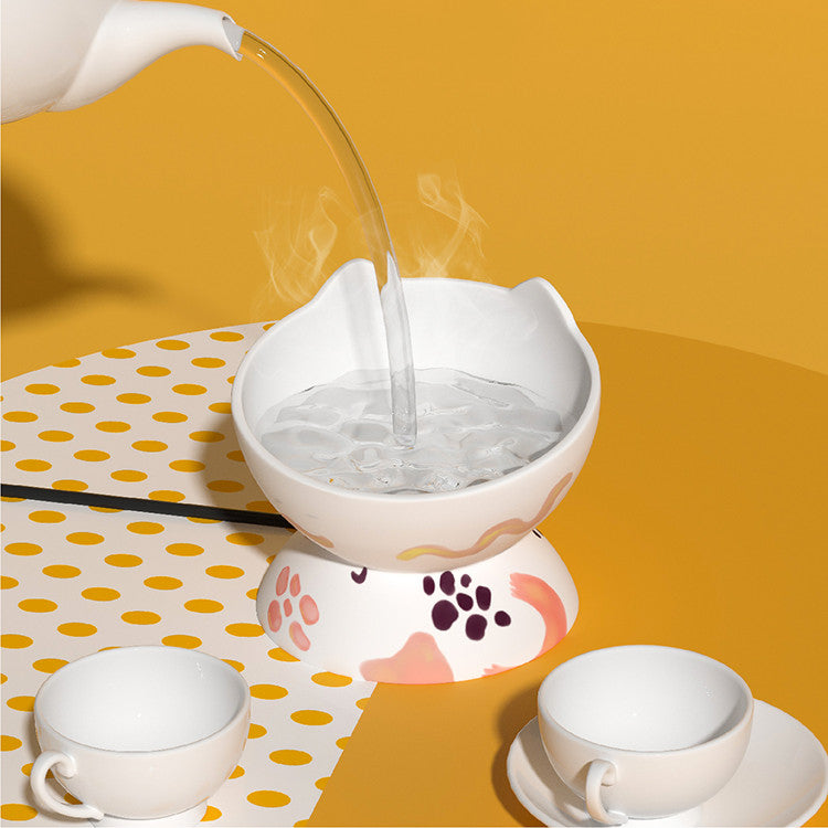 The Elevated Flora Dining Bowl