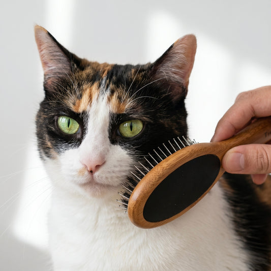 The Atelier Bamboo Slicker Brush