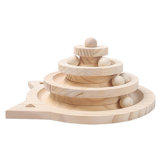 The Heritage Wood Interactive Track