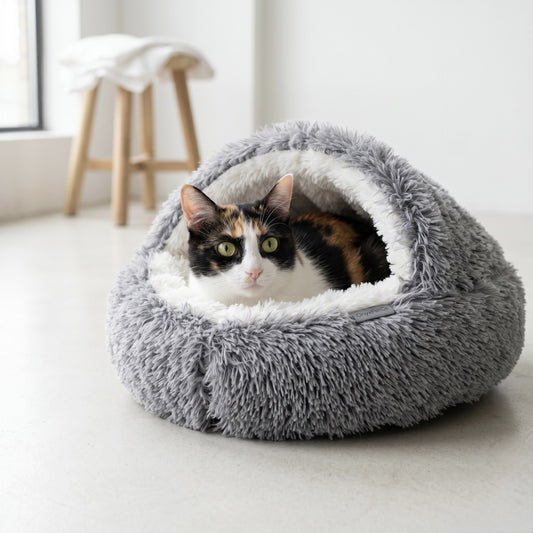The Cashmere Burrow Bed