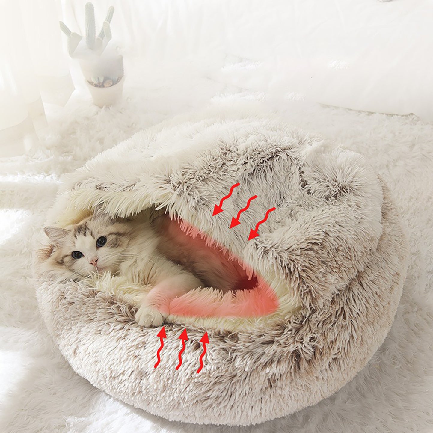 The Cashmere Burrow Bed