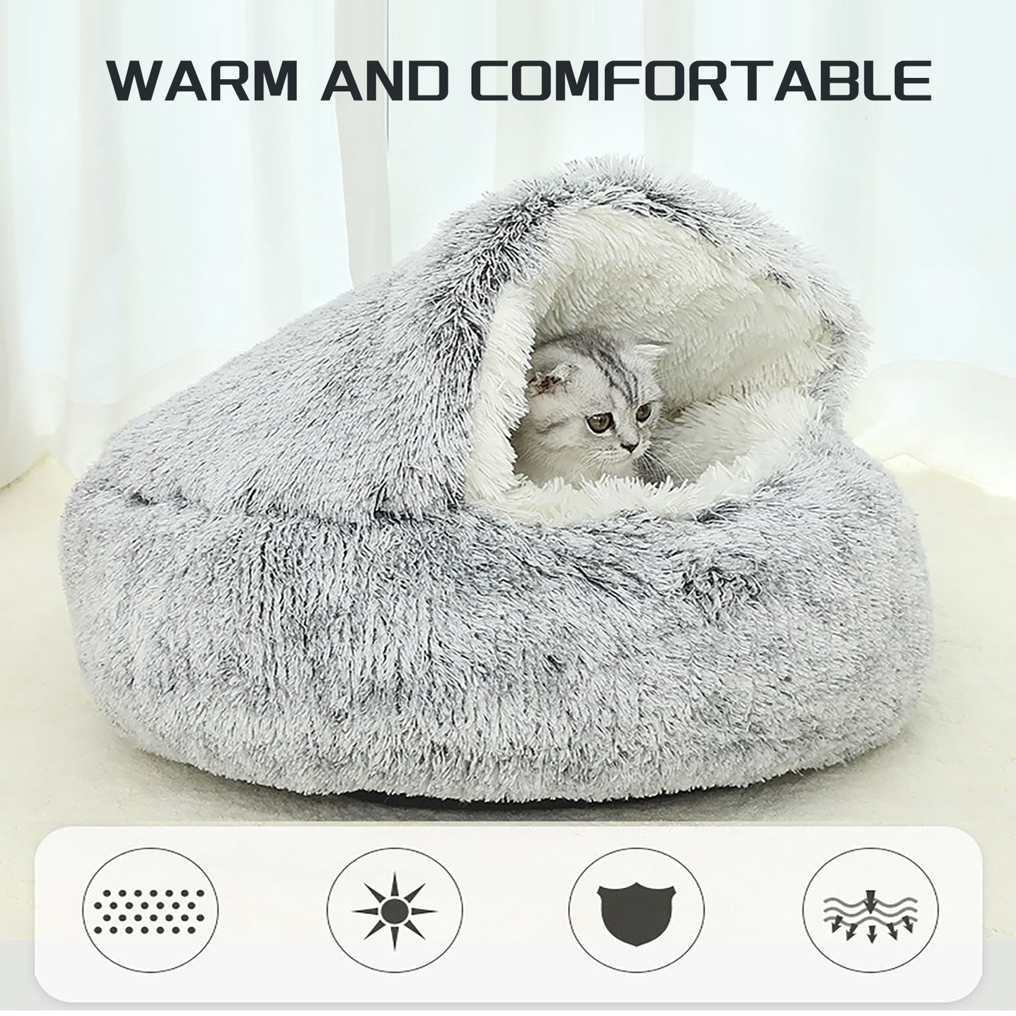 The Cashmere Burrow Bed