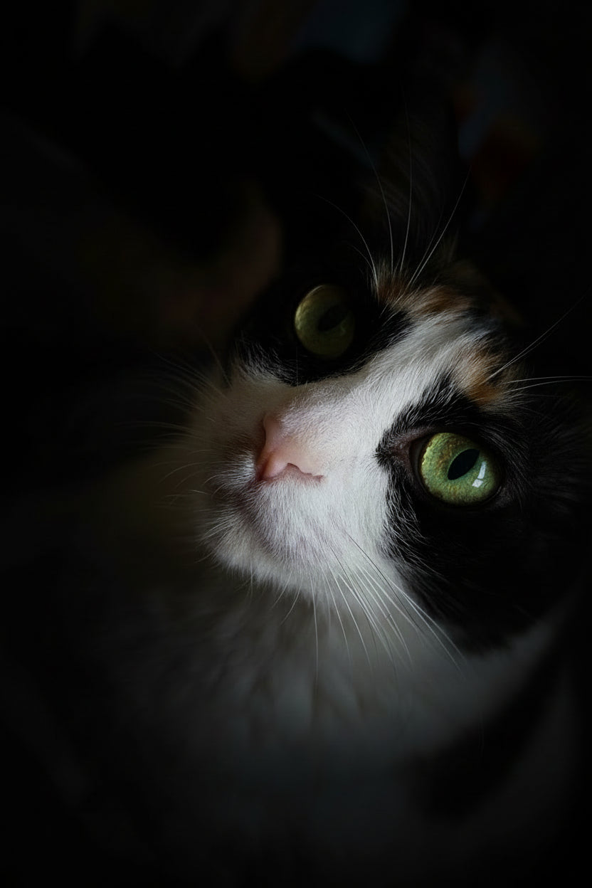 Onyx the calico cat — OnyxPetCo premium cat essentials